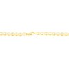 Thumbnail Image 2 of 5.5mm Mariner Chain Bracelet in Semi-Solid 10K Gold - 8.0”
