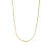 Thumbnail Image 1 of 3.0mm Rope Chain Necklace in Solid 10K Gold - 22”