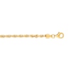 Thumbnail Image 2 of 3.0mm Rope Chain Necklace in Solid 10K Gold - 22”
