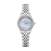 Thumbnail Image 1 of Ladies' Citizen Crystal Accent Watch with Blue Mother-of-Pearl Dial (Model: EQ0530-51N)