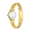 Thumbnail Image 2 of Ladies' Citizen Crystal Accent Gold-Tone IP Watch with Black Dial (Model: EQ0532-55E)