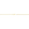 Thumbnail Image 2 of 2.4mm Rolo Chain Anklet in Hollow 10K Gold - 10”