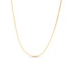 Thumbnail Image 1 of 1.8mm Rope Chain Necklace in Solid 10K Gold - 20”