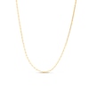 Thumbnail Image 1 of 2.5mm Rope Chain Necklace in Solid 10K Gold - 20”