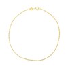 Thumbnail Image 1 of 1.4mm Rope Chain Necklace in Solid 10K Gold - 16”
