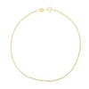 Thumbnail Image 1 of 1.4mm Rope Chain Necklace in Solid 10K Gold - 20”
