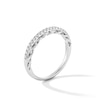 Thumbnail Image 3 of 0.12 CT. T.W. Diamond Stackable Band in Sterling Silver