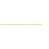 Thumbnail Image 2 of 1.5mm Sparkle Chain Anklet in Hollow 10K Gold - 10”