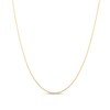 Thumbnail Image 1 of 1.0mm Wheat Chain Necklace in Semi-Solid 10K Gold - 18”