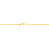 Thumbnail Image 2 of 1.0mm Wheat Chain Necklace in Semi-Solid 10K Gold - 18”