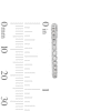 Thumbnail Image 2 of 0.25 CT. T.W. Certified Lab-Grown Diamond Hoop Earrings in Sterling Silver (F/SI2)