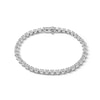 Thumbnail Image 1 of 5.00 CT. T.W. Certified Lab-Grown Diamond Tennis Bracelet in Sterling Silver (F/SI2)