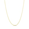 Thumbnail Image 1 of 1.5mm Sparkle Chain Necklace in Hollow 10K Gold - 18”