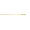 Thumbnail Image 2 of 1.5mm Sparkle Chain Necklace in Hollow 10K Gold - 18”