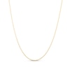 Thumbnail Image 1 of 1.0mm Wheat Chain Necklace in Semi-Solid 10K Gold - 16”