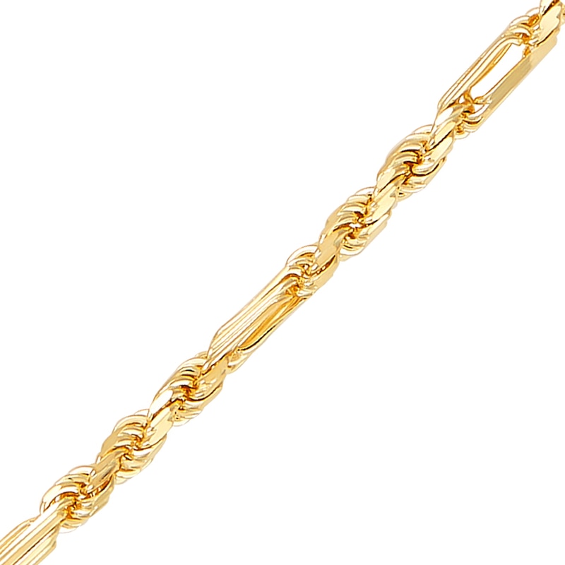 Main Image 2 of 1.8mm Diamond-Cut Milano Rope Chain Necklace in Solid 10K Gold