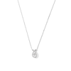 Thumbnail Image 1 of Unstoppable Love™ 0.50 CT. T.W. Certified Lab-Grown Diamond Loop Pendant in 10K White Gold (F/SI2)
