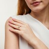 Thumbnail Image 2 of Vera Wang Love Collection 2.23 CT. T.W. Emerald-Cut Certified Lab-Grown Diamond Engagement Ring in 14K White Gold