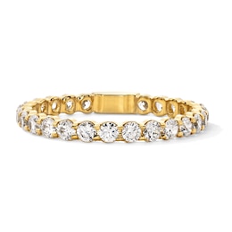 1.00 CT. T.W. Certified Lab-Grown Diamond Eternity Band in 14K Gold (F/VS2)