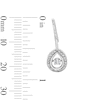 Thumbnail Image 2 of Unstoppable Love™ 0.30 CT. T.W. Certified Lab-Grown Diamond Drop Earrings in Sterling Silver (F/SI2)