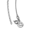 Thumbnail Image 5 of Enchanted Disney Villains Jafar Onyx and 0.065 CT. T.W. Black Diamond Heart Snake Pendant in Black Sterling Silver - 19”