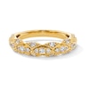 Thumbnail Image 1 of 0.50 CT. T.W. Certified Lab-Grown Diamond Vintage-Style Band in 14K Gold (F/VS2)