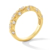 Thumbnail Image 3 of 0.50 CT. T.W. Certified Lab-Grown Diamond Vintage-Style Band in 14K Gold (F/VS2)