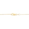 Thumbnail Image 2 of 1.1mm Cable Chain Necklace in Semi-Solid 10K White Gold - 18”
