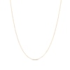 Thumbnail Image 1 of 1.1mm Cable Chain Necklace in Semi-Solid 10K Gold - 20”
