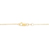 Thumbnail Image 2 of 1.1mm Cable Chain Necklace in Semi-Solid 10K Gold - 20”