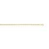 Thumbnail Image 2 of 4.0mm Rope Chain Necklace in Solid 10K Gold - 24”