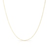 Thumbnail Image 1 of 0.5mm Flat Cable Chain Necklace in 10K Gold - 18”