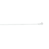 Thumbnail Image 2 of 0.5mm Flat Cable Chain Necklace in 10K White Gold - 18”