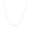 Thumbnail Image 1 of 1.1mm Cable Chain Necklace in Semi-Solid 10K Gold - 16”