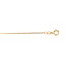 Thumbnail Image 2 of 1.1mm Cable Chain Necklace in Semi-Solid 10K Gold - 16”
