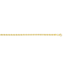 Thumbnail Image 2 of 4.0mm Rope Chain Necklace in Solid 10K Gold - 18”