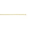 Thumbnail Image 2 of 4.0mm Rope Chain Necklace in Solid 10K Gold - 20”