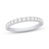Thumbnail Image 6 of 1.95 CT. T.W. Princess-Cut Diamond Quad Bridal Set in 14K White Gold