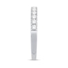 Thumbnail Image 7 of 1.95 CT. T.W. Princess-Cut Diamond Quad Bridal Set in 14K White Gold
