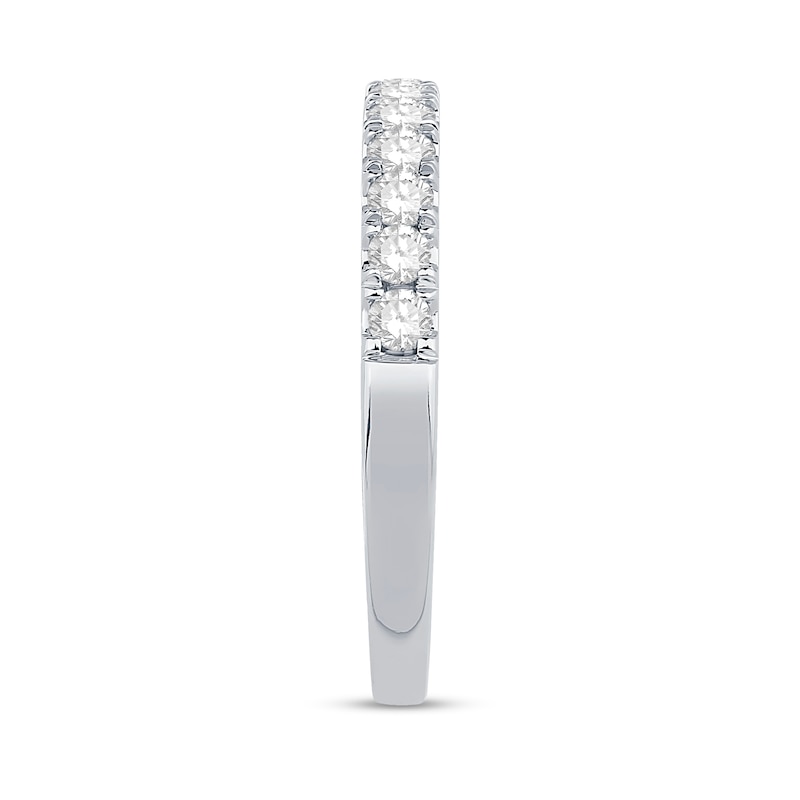 Main Image 7 of 1.95 CT. T.W. Princess-Cut Diamond Quad Bridal Set in 14K White Gold