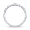Thumbnail Image 8 of 1.95 CT. T.W. Princess-Cut Diamond Quad Bridal Set in 14K White Gold