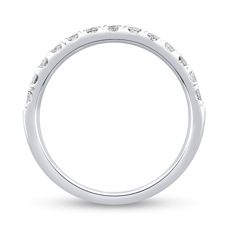 Main Image 8 of 1.95 CT. T.W. Princess-Cut Diamond Quad Bridal Set in 14K White Gold