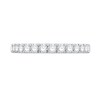 Thumbnail Image 9 of 1.95 CT. T.W. Princess-Cut Diamond Quad Bridal Set in 14K White Gold