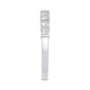 Thumbnail Image 2 of 0.69 CT. T.W. Princess-Cut Diamond Anniversary Band in 14K White Gold