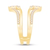 Thumbnail Image 2 of 0.45 CT. T.W. Diamond Marquise Detail Enhancer Ring in 14K Gold