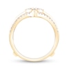 Thumbnail Image 3 of 0.45 CT. T.W. Diamond Marquise Detail Enhancer Ring in 14K Gold