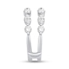 Thumbnail Image 2 of 1.45 CT. T.W. Marquise and Round-Cut Diamond Enhancer Ring in 14K White Gold