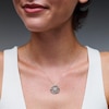 Thumbnail Image 2 of Unstoppable Love™ 0.40 CT. T.W. Certified Lab-Grown Diamond Flower Pendant in Sterling Silver (F/SI2)