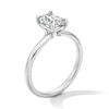 Thumbnail Image 3 of 1.00 CT. Radiant-Cut Certified Lab-Grown Diamond Solitaire Engagement Ring 14K White Gold (F/VS2)
