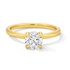 Thumbnail Image 1 of 1.00 CT. Certified Lab-Grown Diamond Solitaire Ring in 14K Gold (F/VS2)